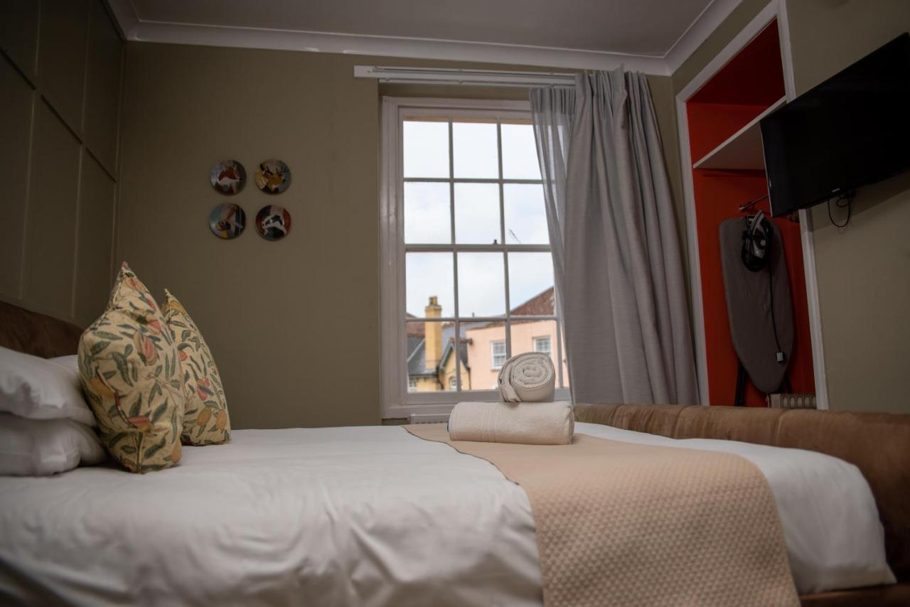 The Oak House Hotell Axbridge Eksteriør bilde A room at the hotel
