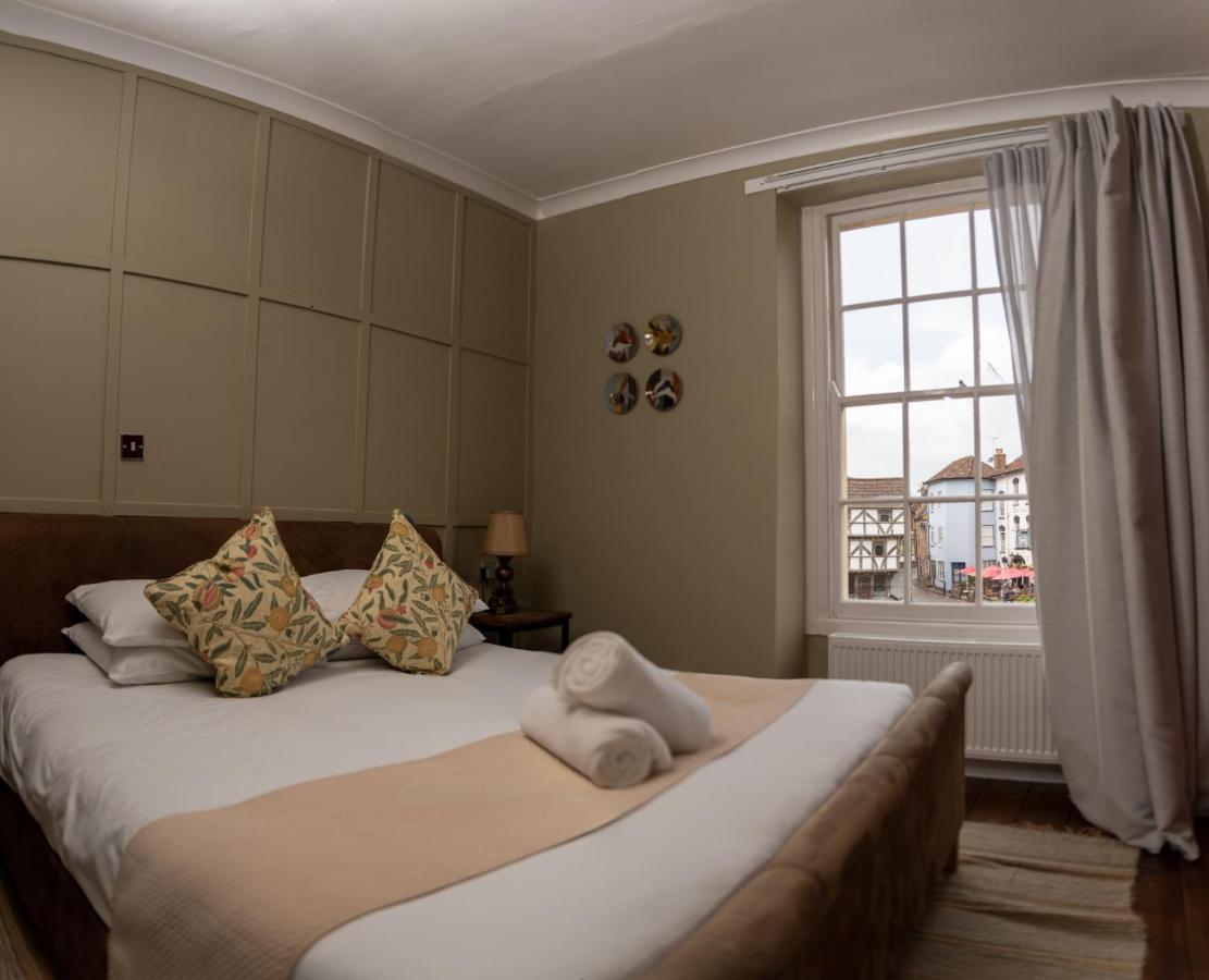 The Oak House Hotell Axbridge Eksteriør bilde A bedroom at the hotel