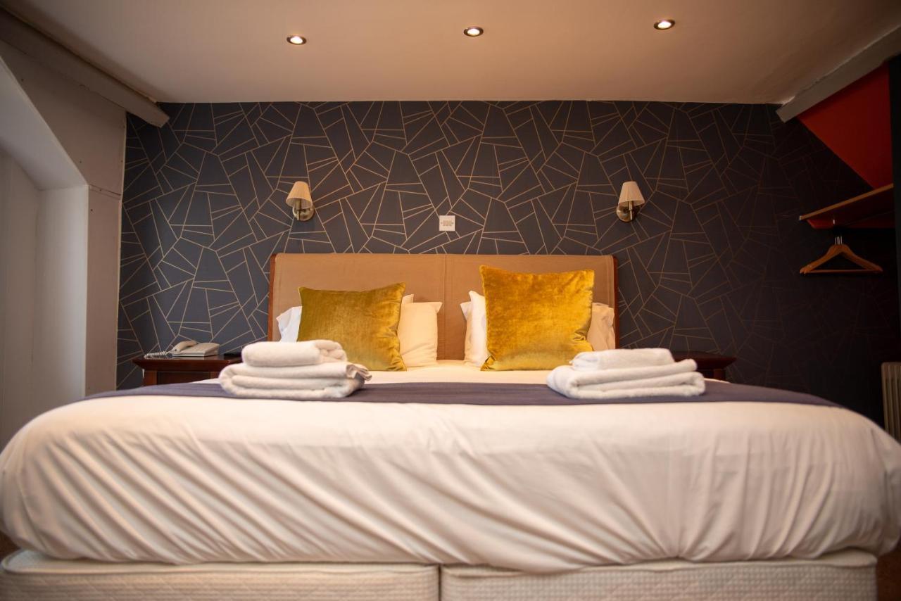 The Oak House Hotell Axbridge Eksteriør bilde A bedroom at the hotel